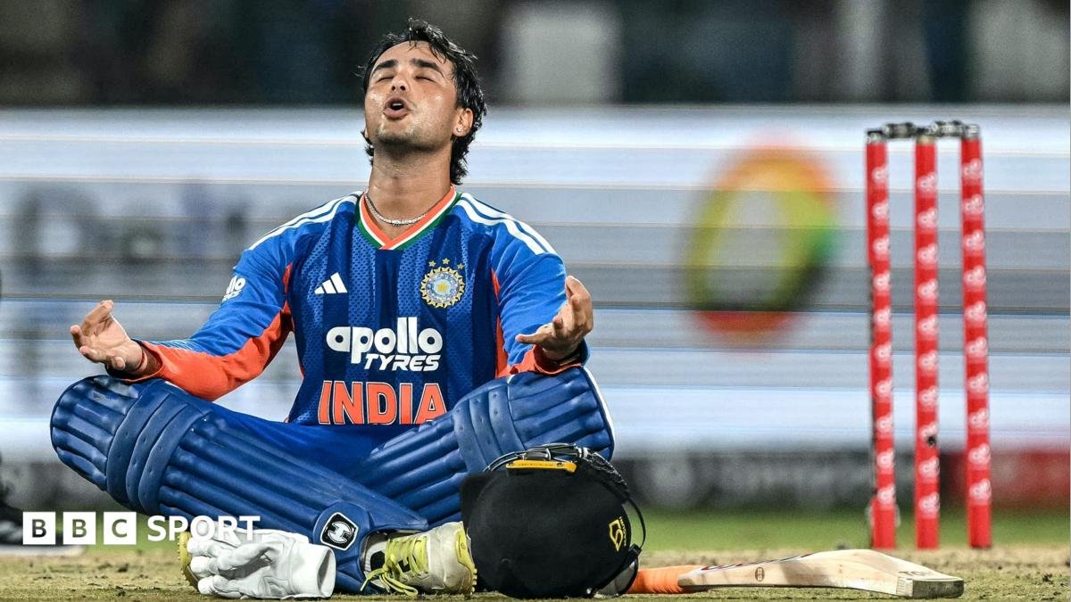 Abhishek hits fastest century in full-member T20s