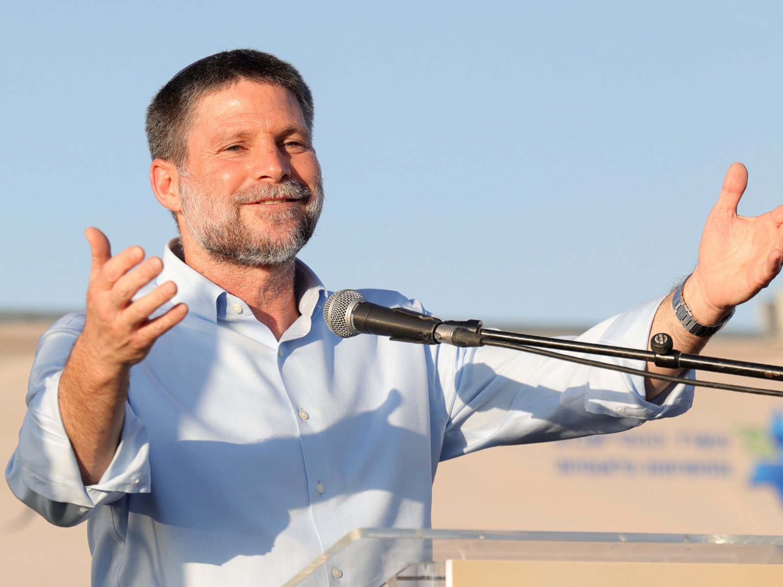 Israeli minister Bezalel Smotrich calls for war in occupied West Bank