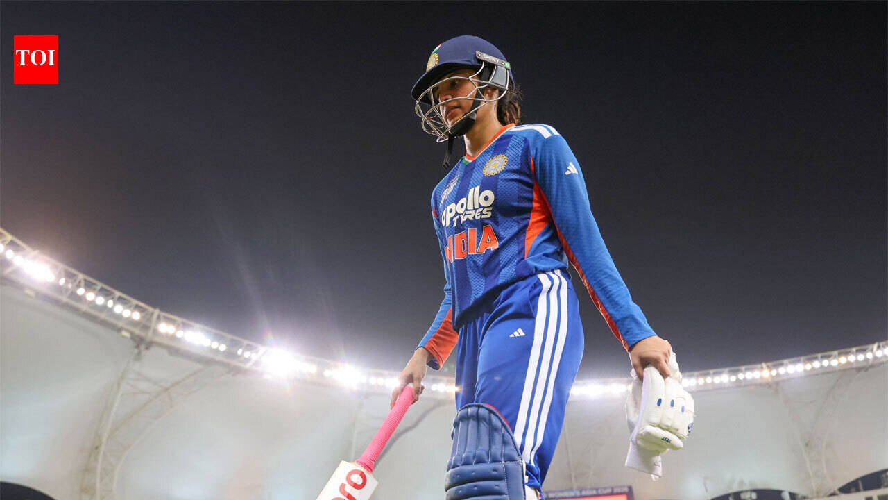 Mandhana scripts history, surpasses Mithali Raj to become highest run-scorer