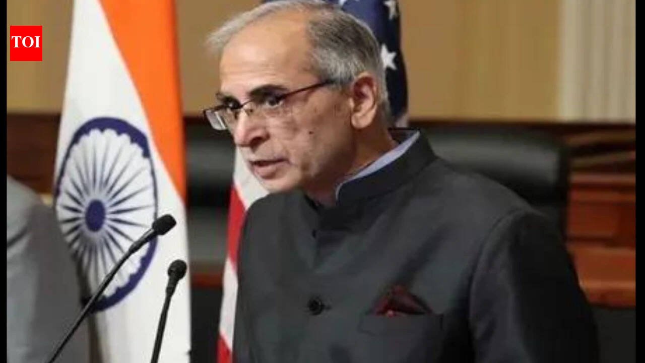 'Fundamental national responsibility’: India's envoy to US strikes defiant note as Trump's 100% tariffs loom