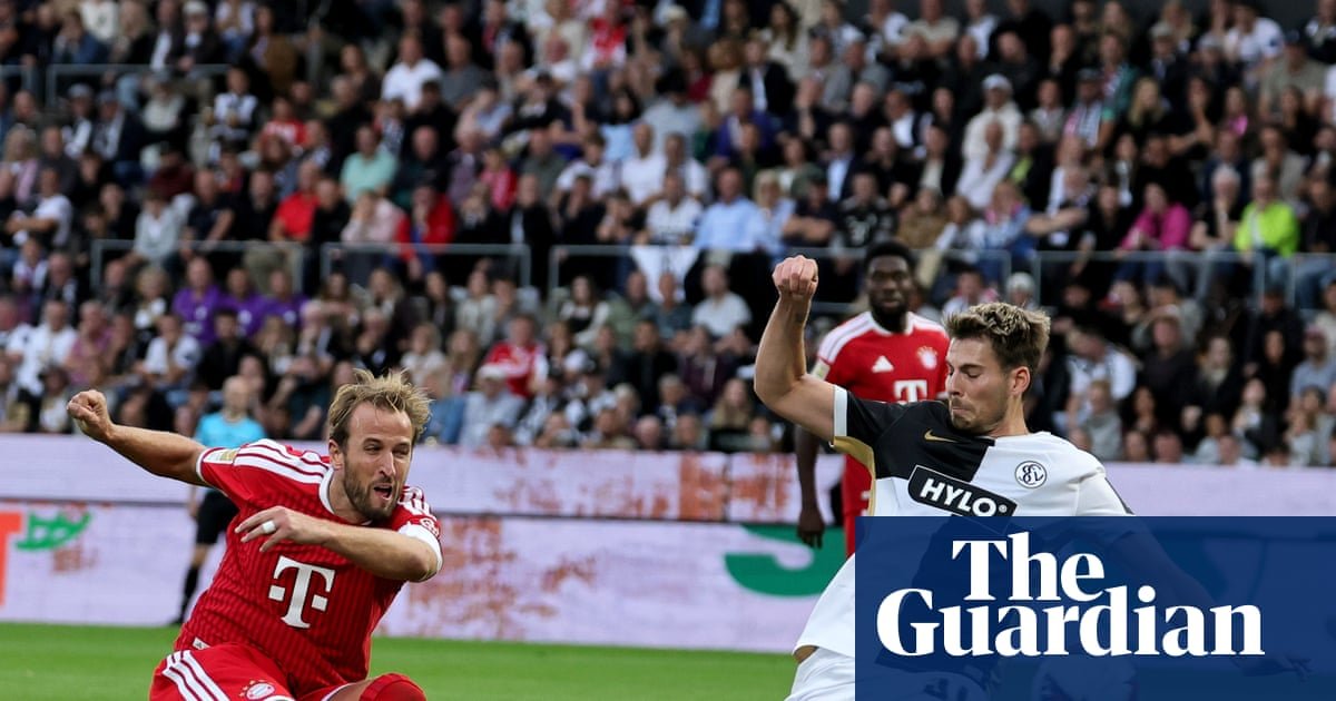 European football: Kane helps Bayern edge Elversberg, Sassuolo stun Juventus