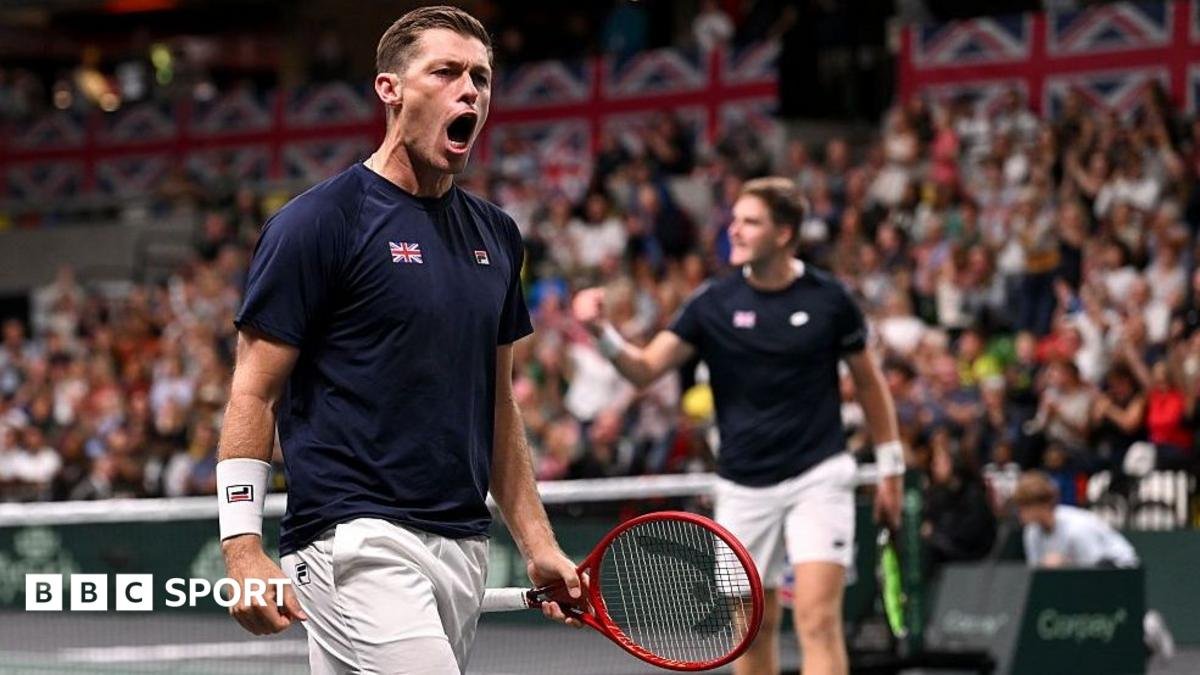 GB reach Davis Cup Finals as Patten and Skupski win