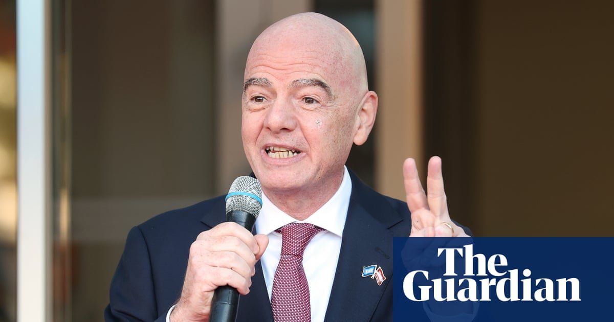 Fifa accuses Uefa of ‘misinformation campaign’ against Gianni Infantino