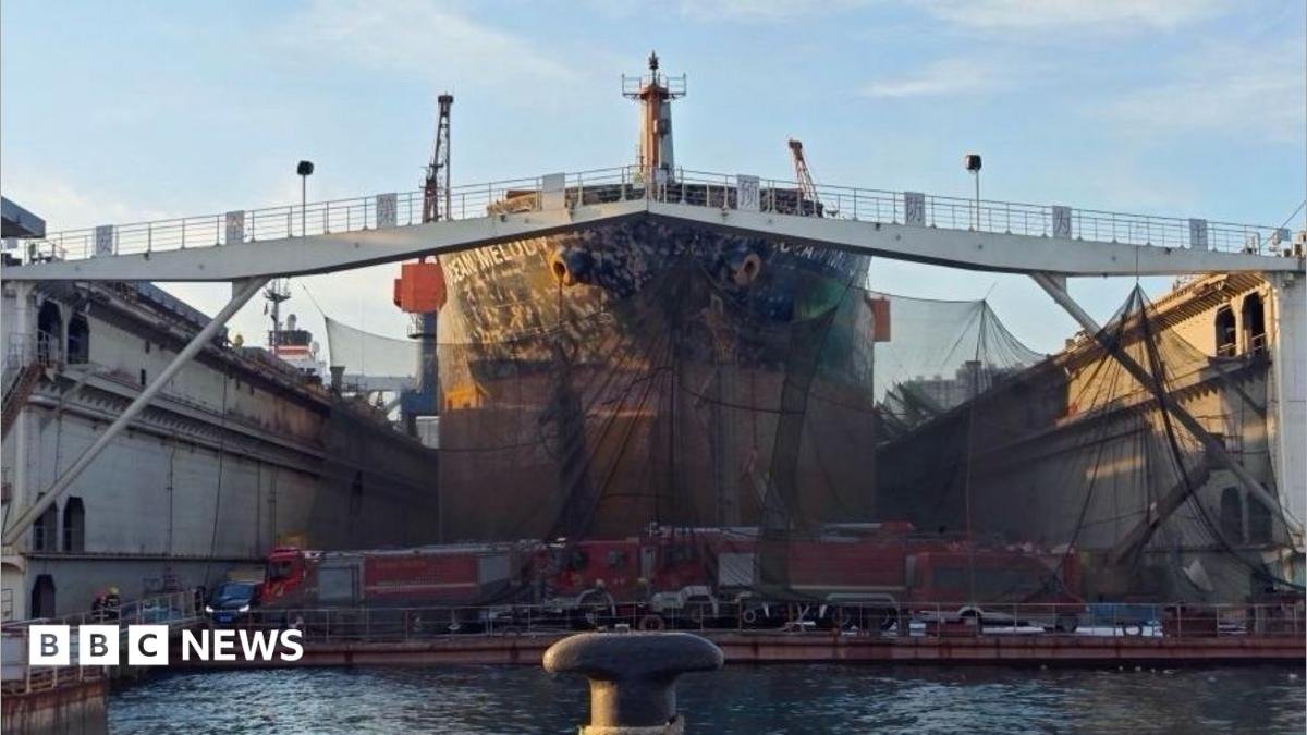 'Significant casualties' after fire on cargo ship in eastern China