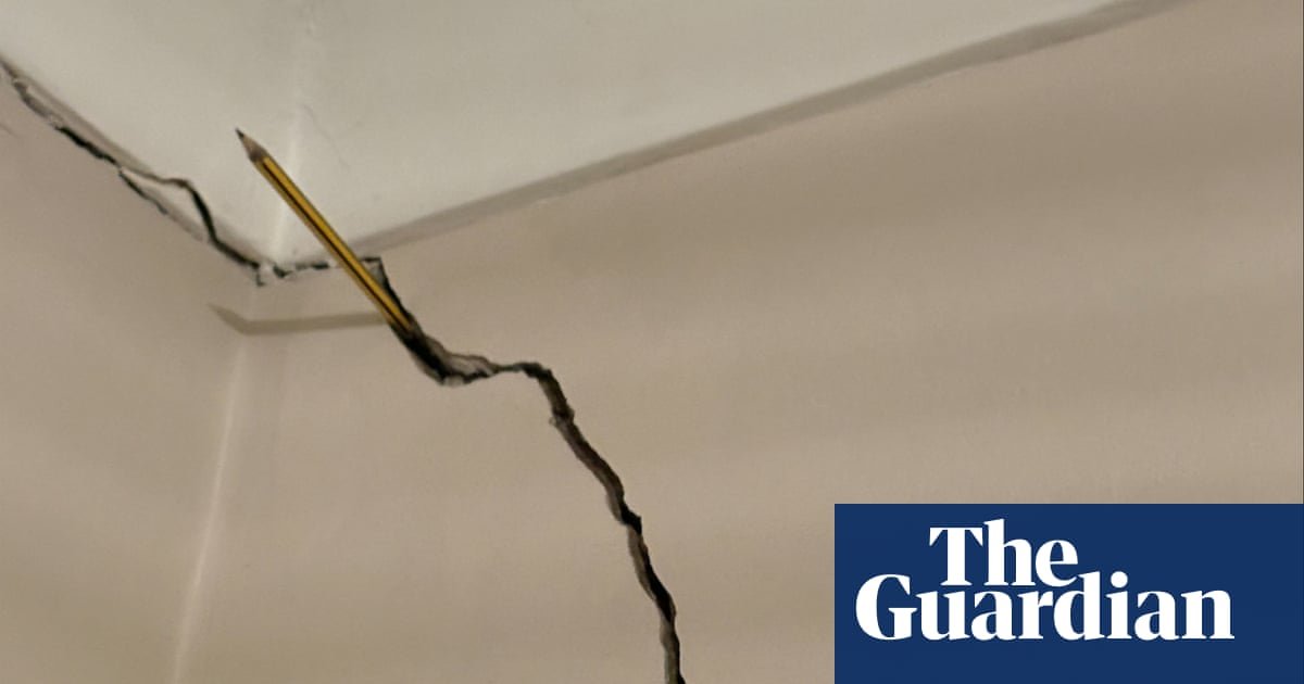 ‘We can see into the other room’: insurers face surge in subsidence claims