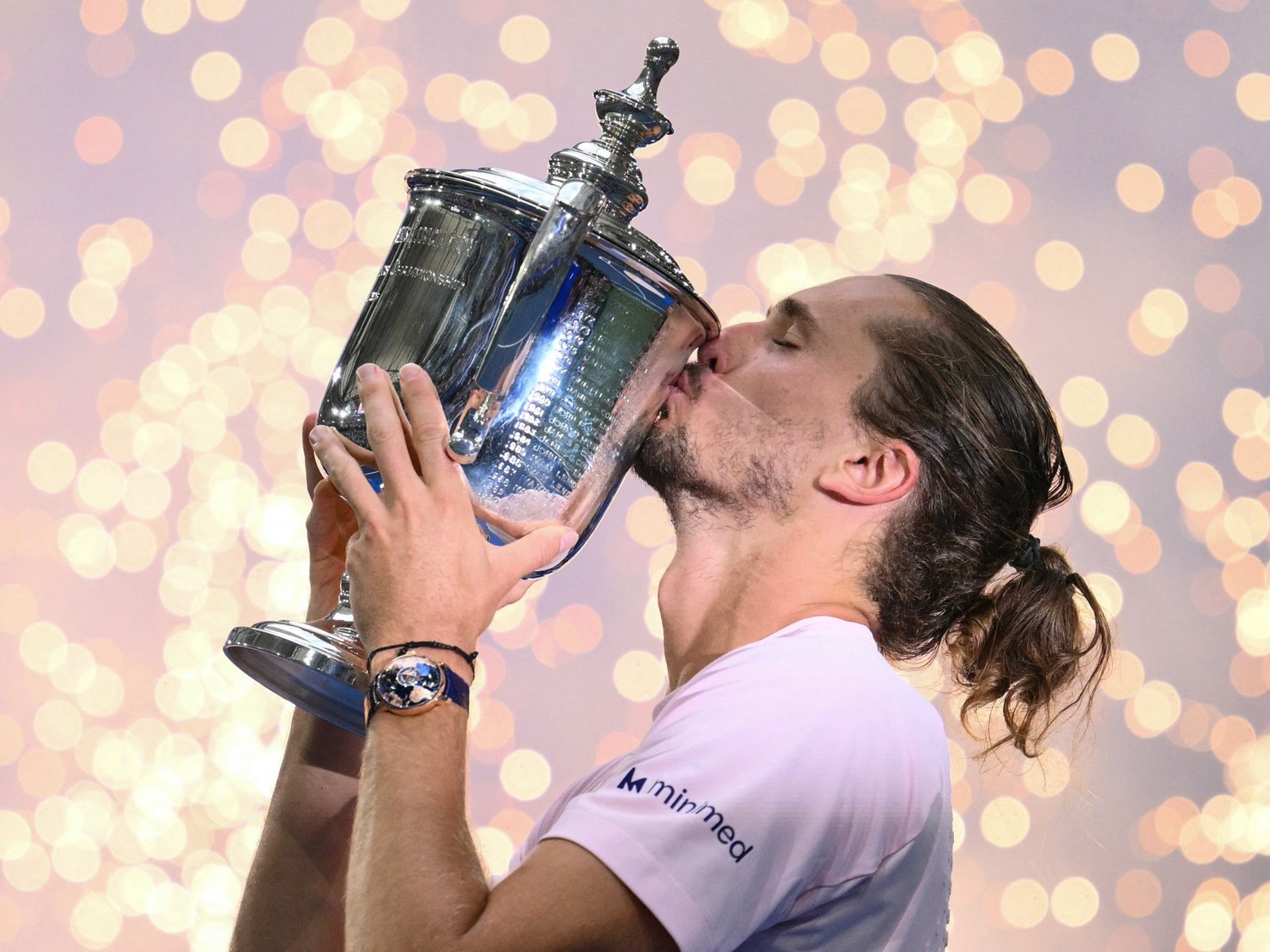 Zverev defeats Shelton in four sets to win his first US Open title