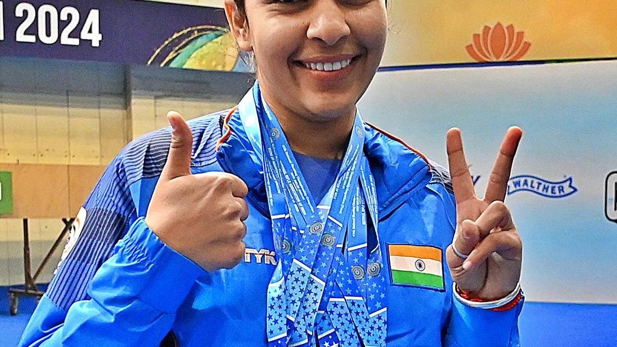 Asian Games 2026 LIVE: India strikes gold in 10m air rifle mixed team final