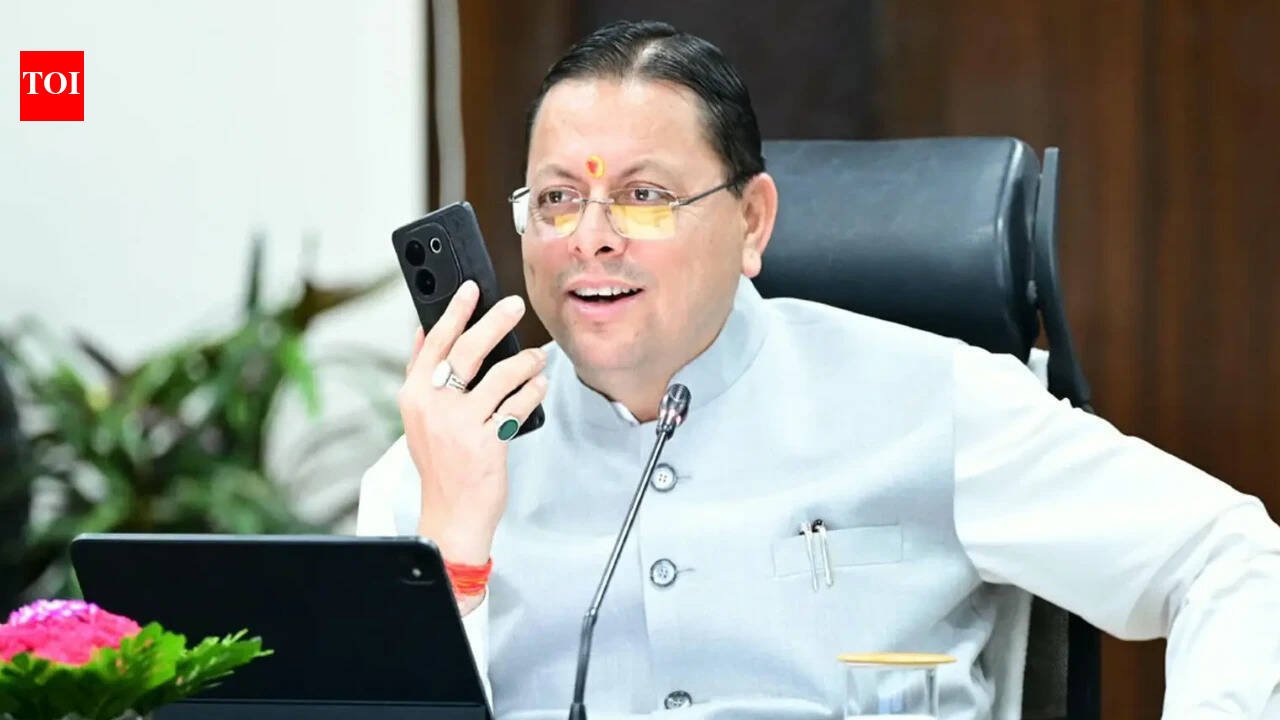 'Ensure actual resolution, don't just formally close complaints': Uttarakhand CM Dhami warns officials during CM Helpline 1905 review