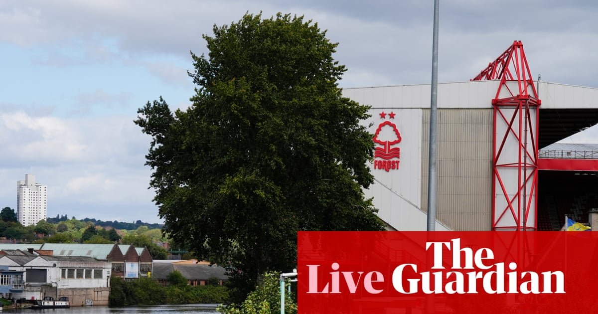 Manchester City v Coventry, Nottingham Forest v Tottenham and more: football clockwatch – live
