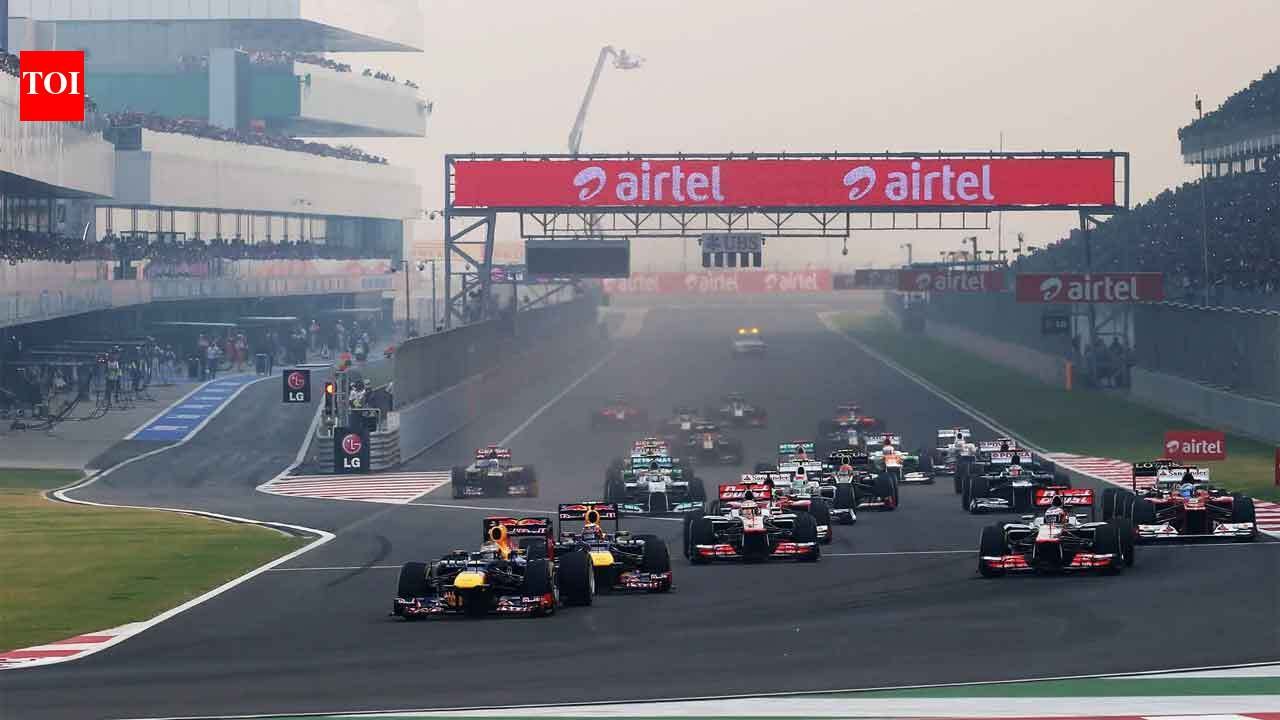 Sports Ministry constitutes task force for revival, development of Formula 1 in India
