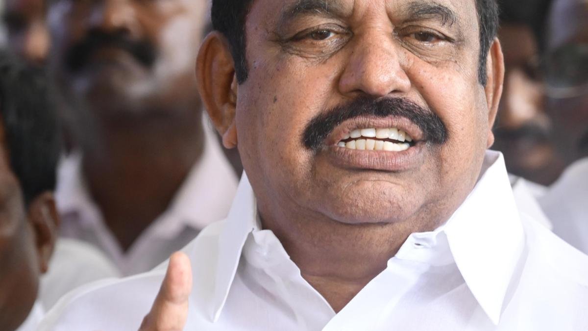 Palaniswami accuses Vijay of speaking contrary to truth on ‘Gem’ Veeramani’s arrest