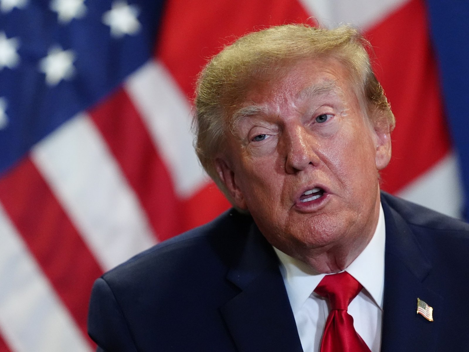 Trump says US officials met for three hours with Iranian delegation