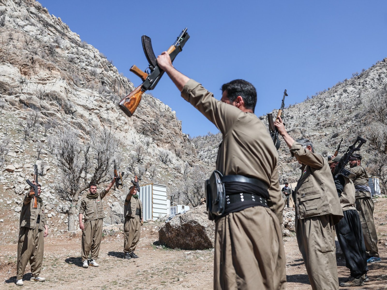 The domestic armed threat facing Iran