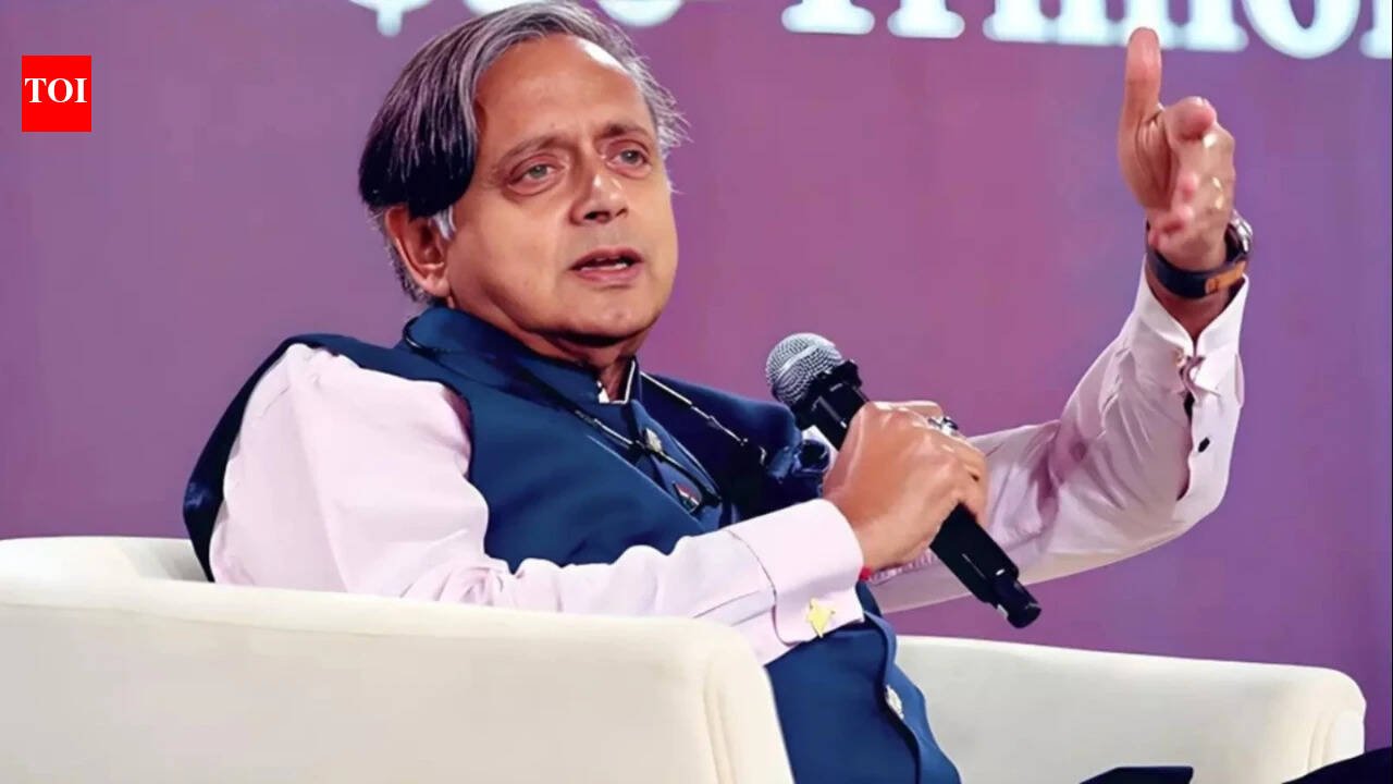 ‘Happens all the time alas’: Shashi Tharoor after user flags grammar goof up in PM Modi birthday wish