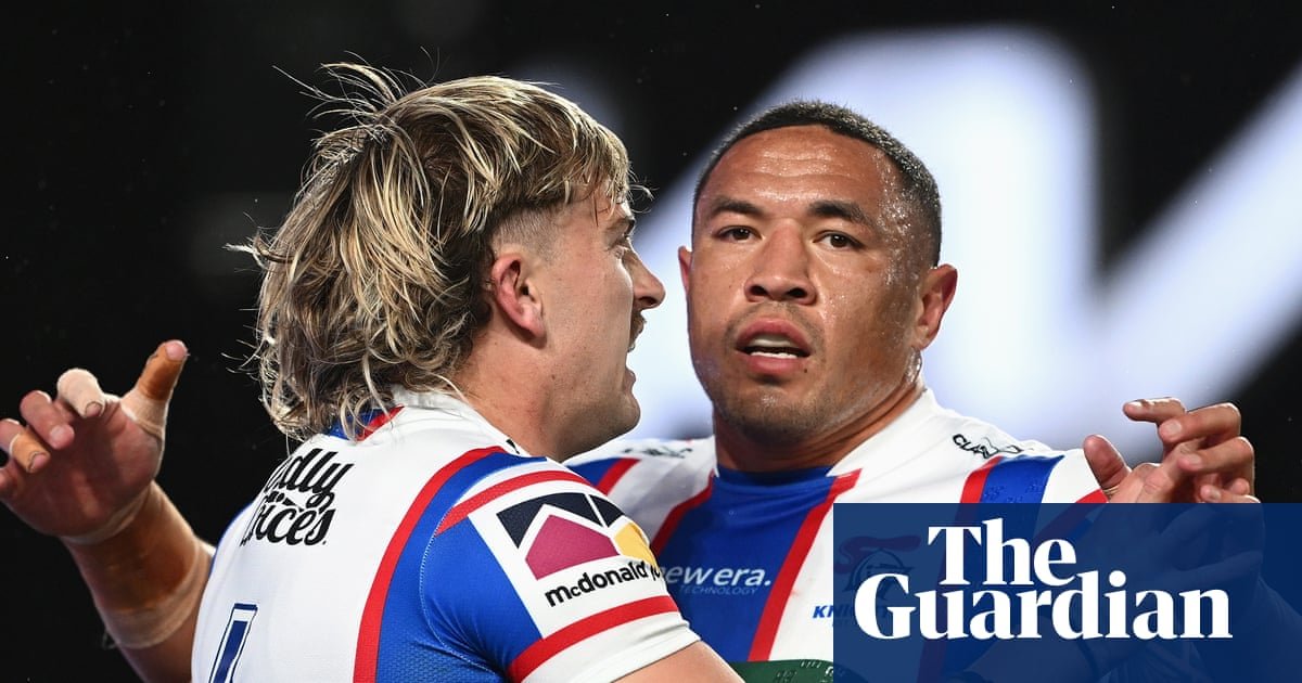 Newcastle’s NRL grand final run is a ‘pinch me’ moment for veterans and youth alike | Jack Snape