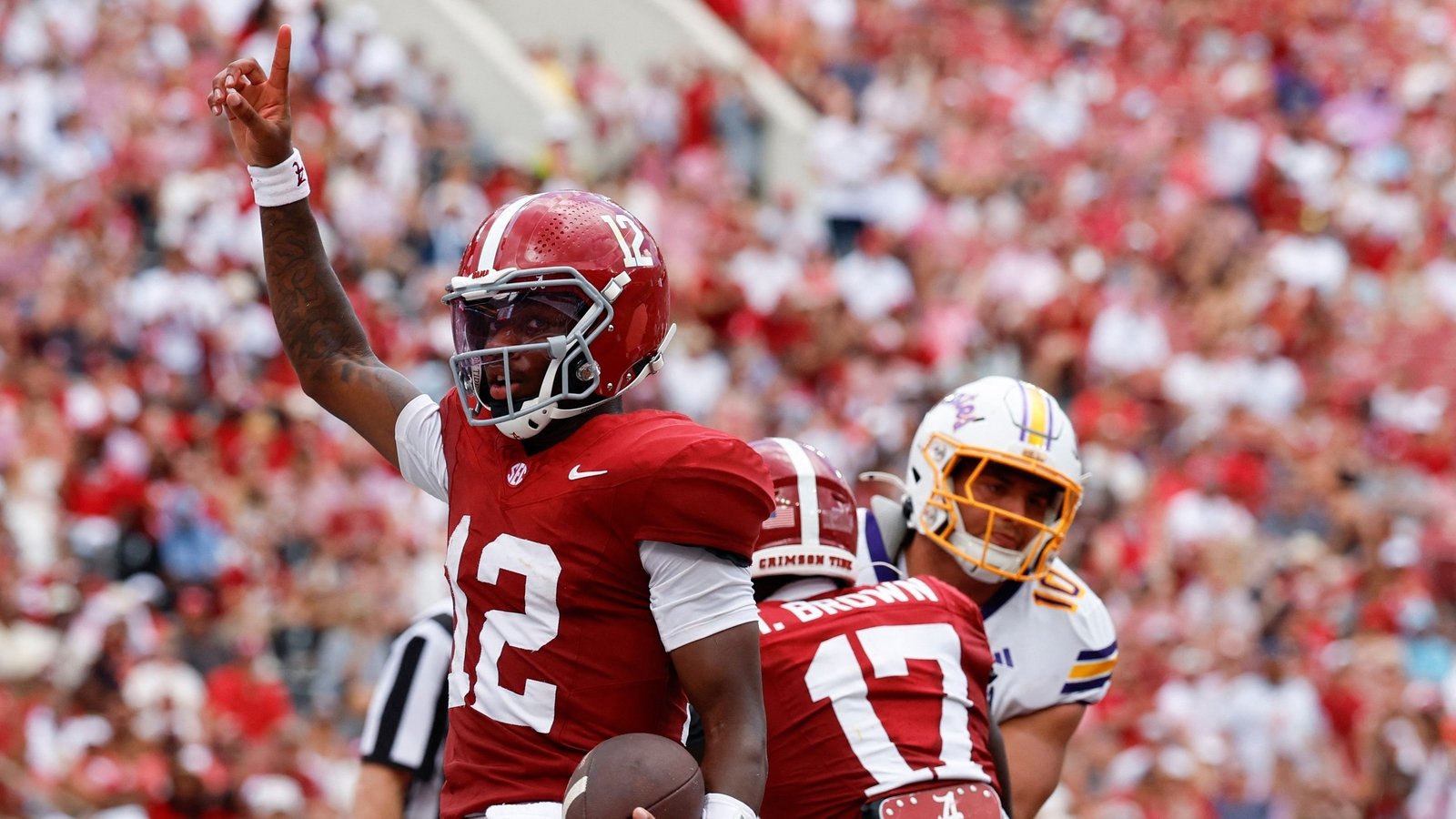 Will Alabama vs Florida State be suspended? Latest update on weather delay after lightning halts first quarter