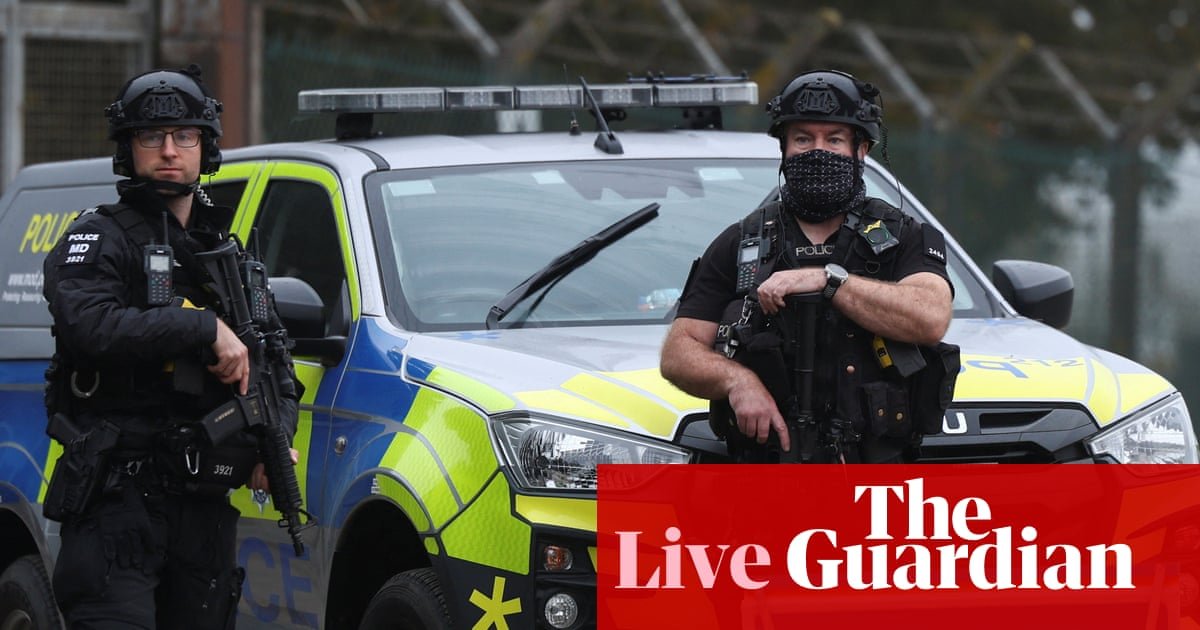RAF Fairford: Labour’s deputy leader says ‘I trust our police’ after Trump questions decision to bail suspects – latest updates