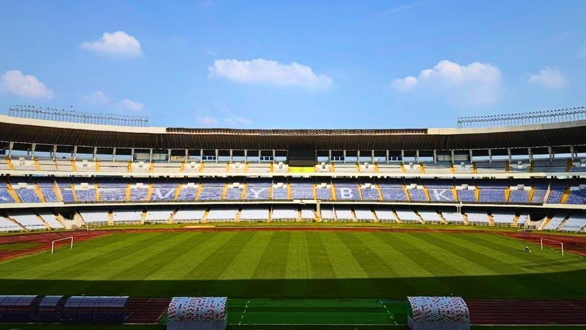 Football: Behind the scenes on how Salt Lake is being readied for India’s clash with Brazil