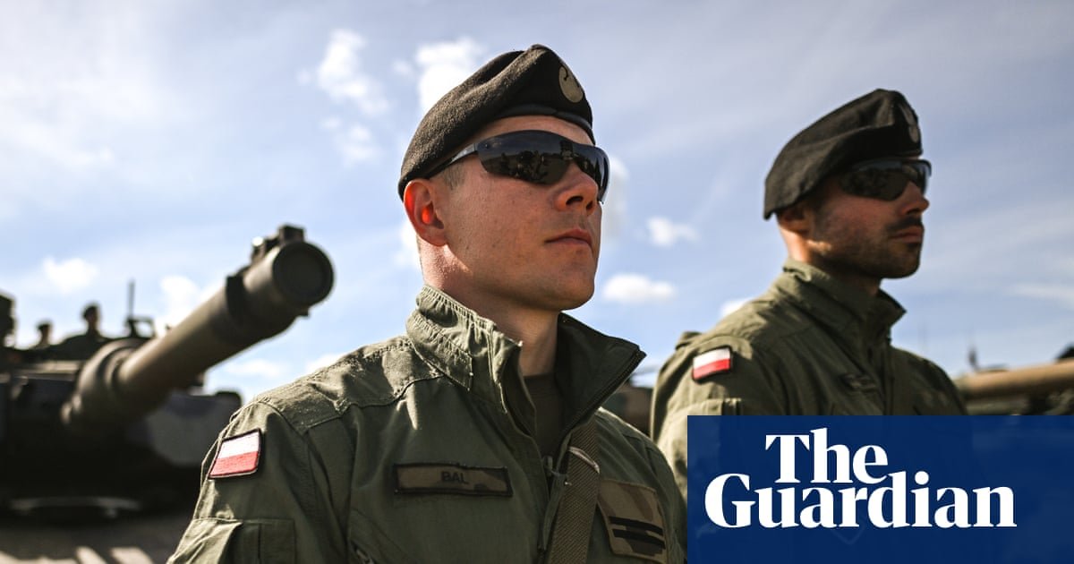 Poland is racing ahead with military spending – but will it help or damage its economic growth story?