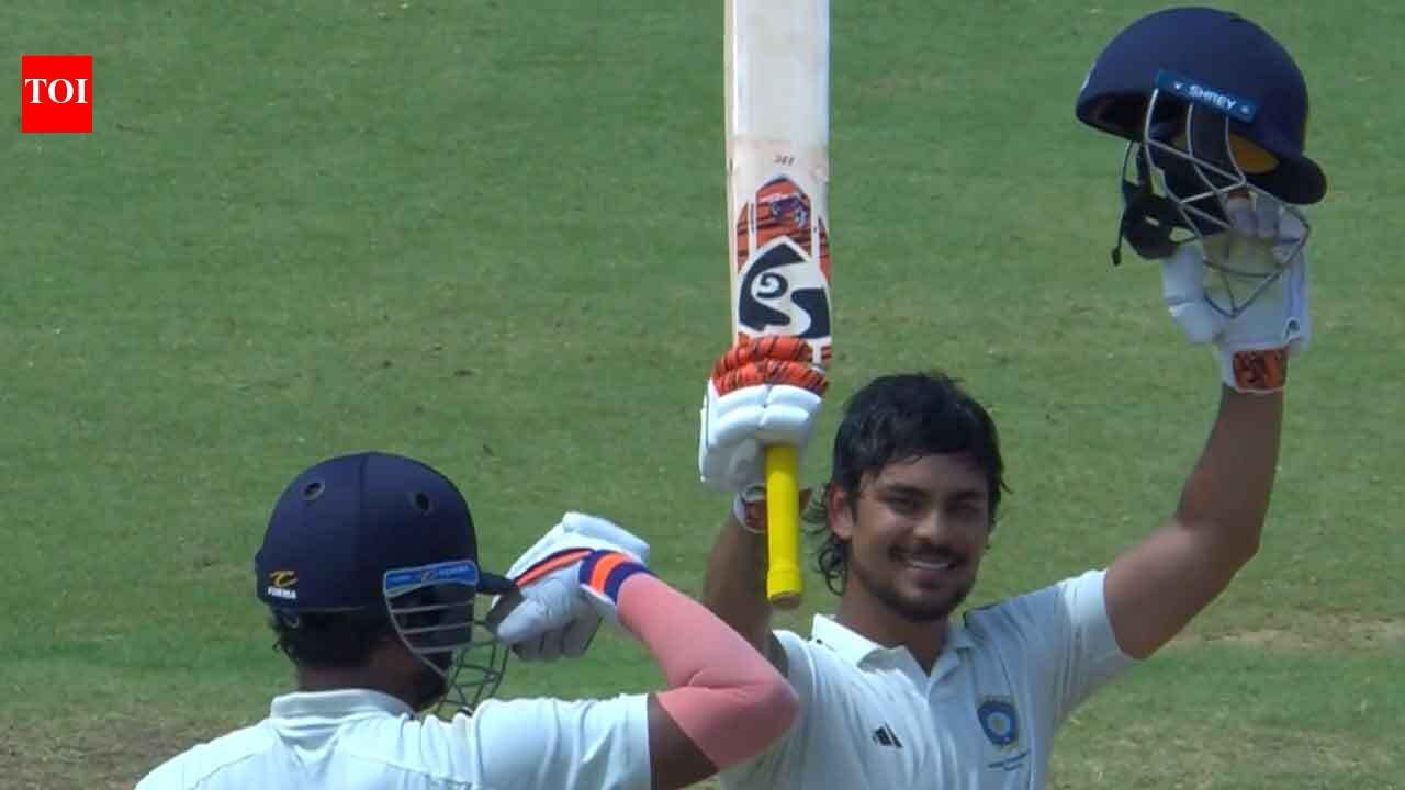 Ishan Kishan's 270 lights up Duleep Trophy final; East Zone pile up 708