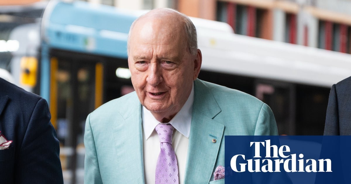 Alan Jones welcomed prominent athlete to luxury home with ‘hug and slap on the bottom’, former butler tells court