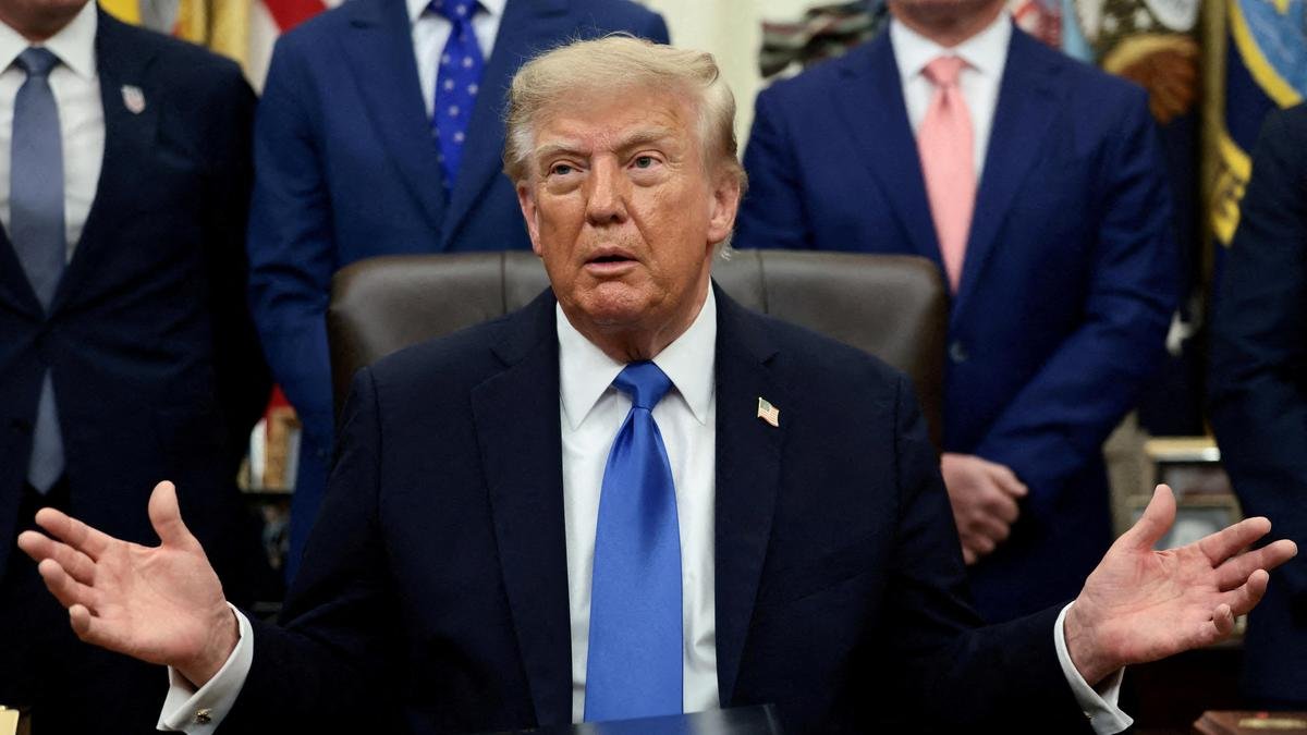 Trump dismisses new AI guardrails, says there is a ’SICK conspiracy’ against AI and data centers