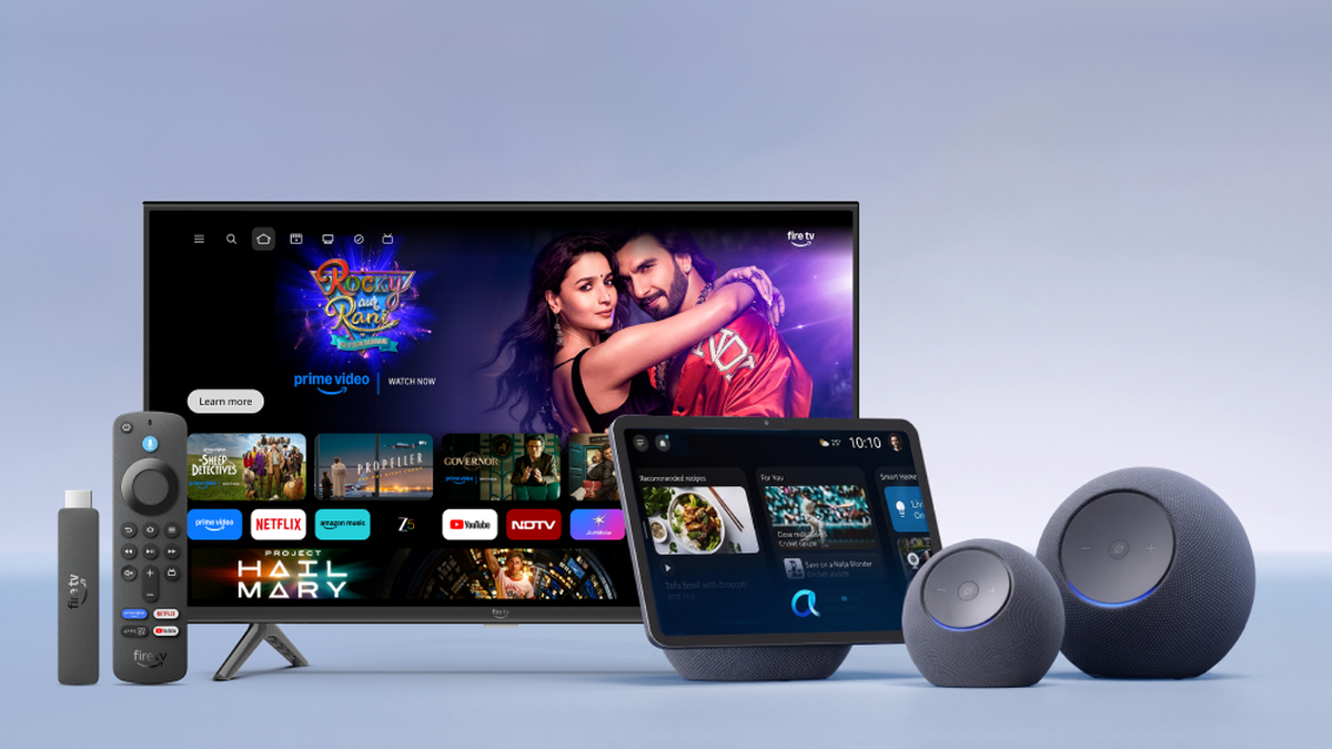 Amazon launches gen AI-powered Alexa+ in India