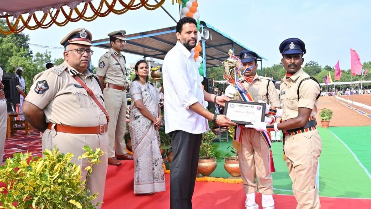 Minister urges police constables to serve responsibly, embrace technology