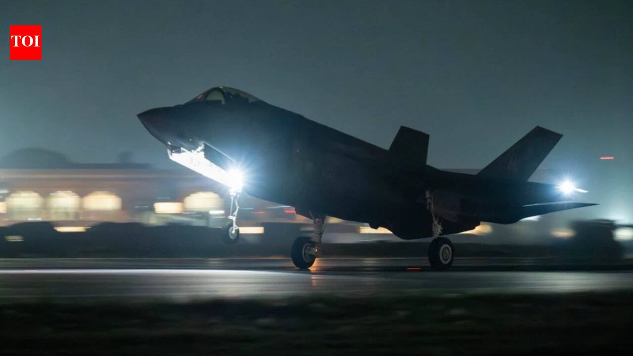 F-35 fighter jets, 200+ airmen arrive as US participates in India's Tarang Shakti air exercise