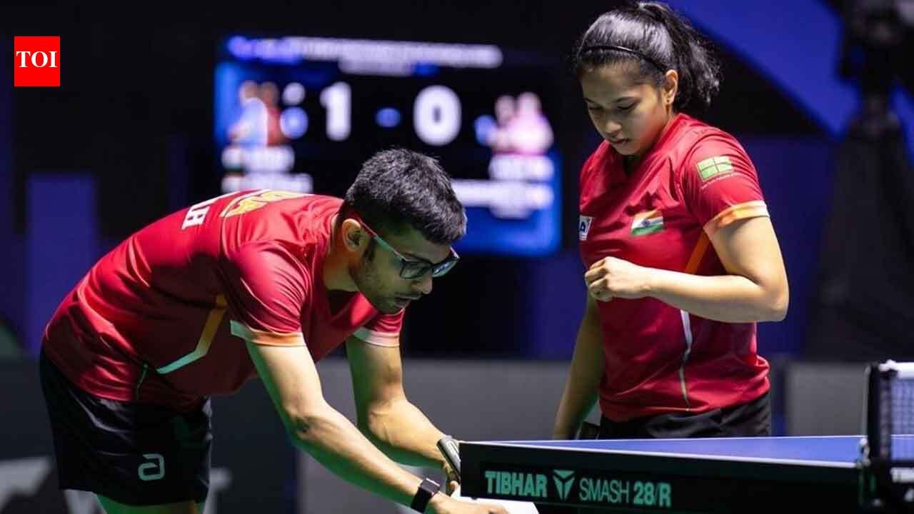 Asian Games: Chitale, Manush assure TT medal