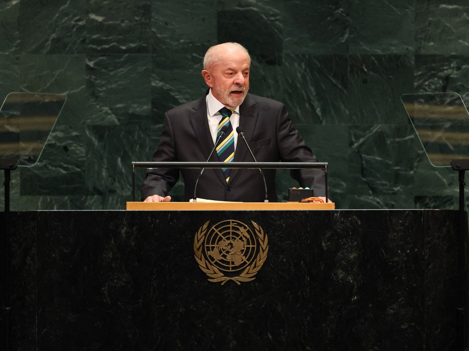Lula warns against foreign interference, defends Brazil’s sovereignty at UN