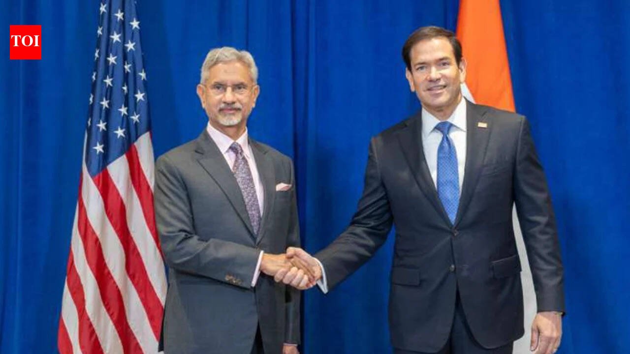Jaishankar 'reiterates India’s interests & concerns’ over Russia sanctions act in talks with Rubio