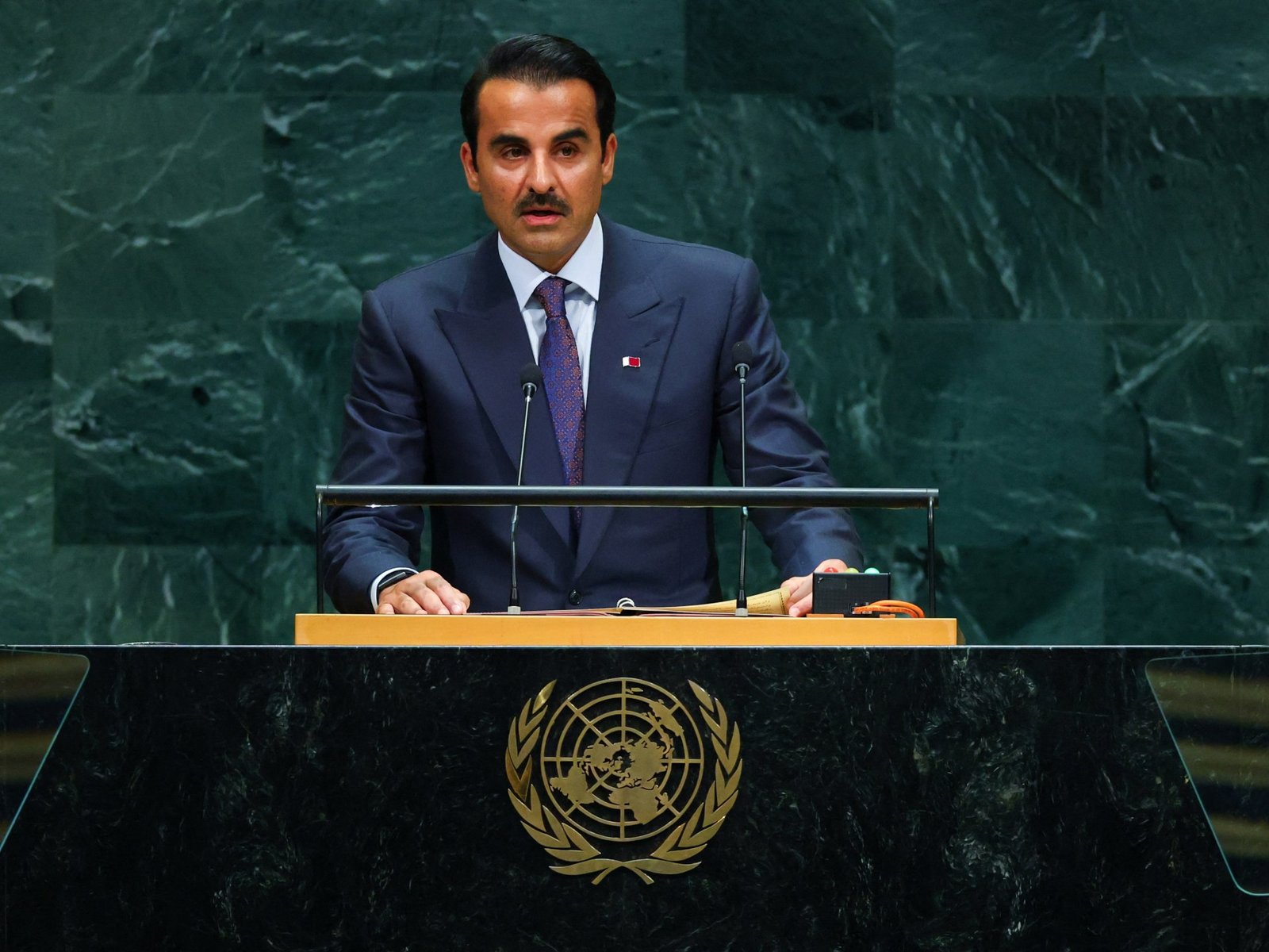 Qatar’s emir urges diplomacy as Gulf at ‘one of the most dangerous phases’