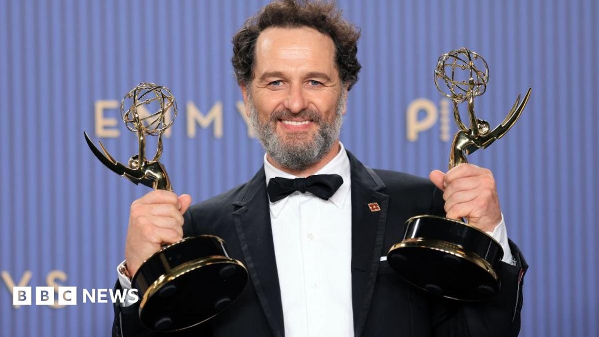 Welsh actor Matthew Rhys makes Emmy Awards history with double win
