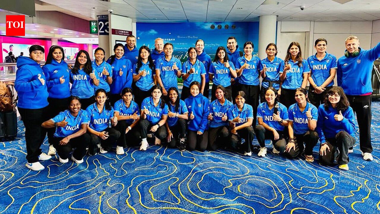‘Back to blue’: Hockey India reverses saffron jersey decision for Asiad after uproar
