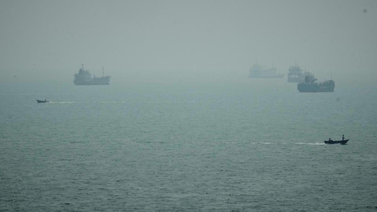 Iranian commercial ship struck near Strait of Hormuz with 1 dead, Iranian media say