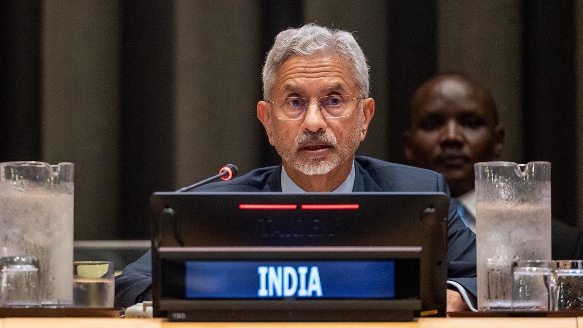 Packed schedule for Jaishankar at UN as India campaigns for Security Council election