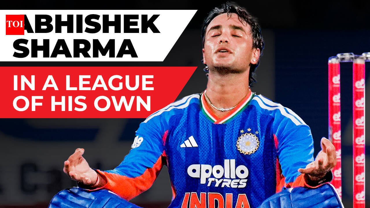 Abhishek's 30-ball ton hid the number that should really worry T20 bowlers