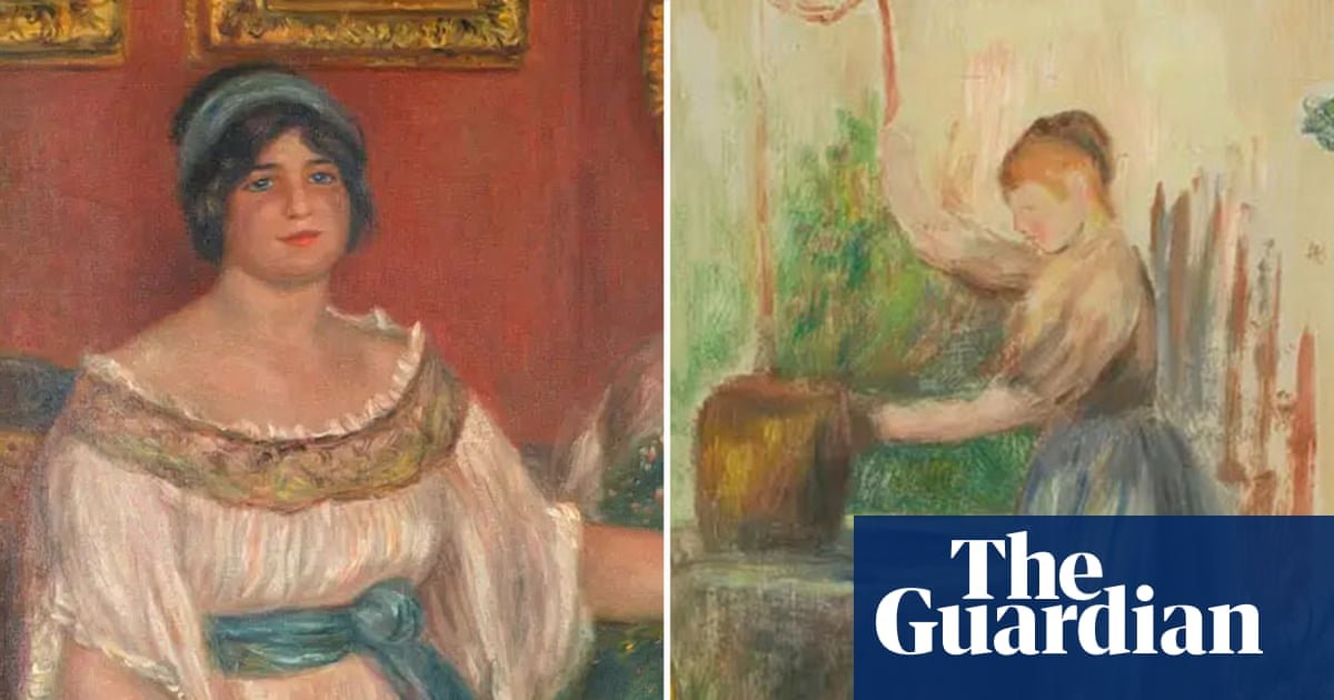 Artworks stolen from Renoir Museum on French Riviera in latest heist