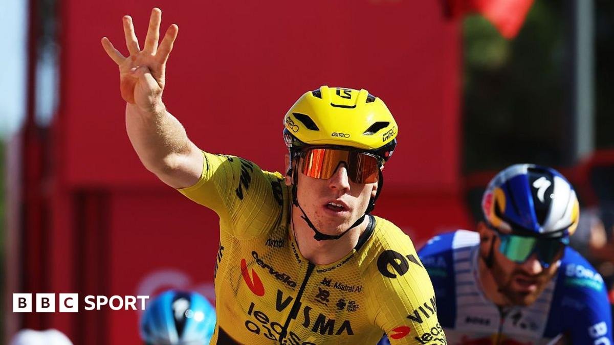 GB's Brennan wins his fourth stage of 2026 Vuelta