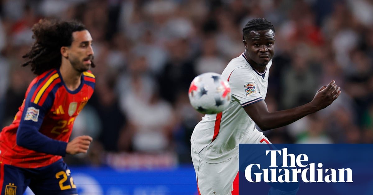 Data shows England made inroads against Spain but they must be more clinical | Andrew Beasley