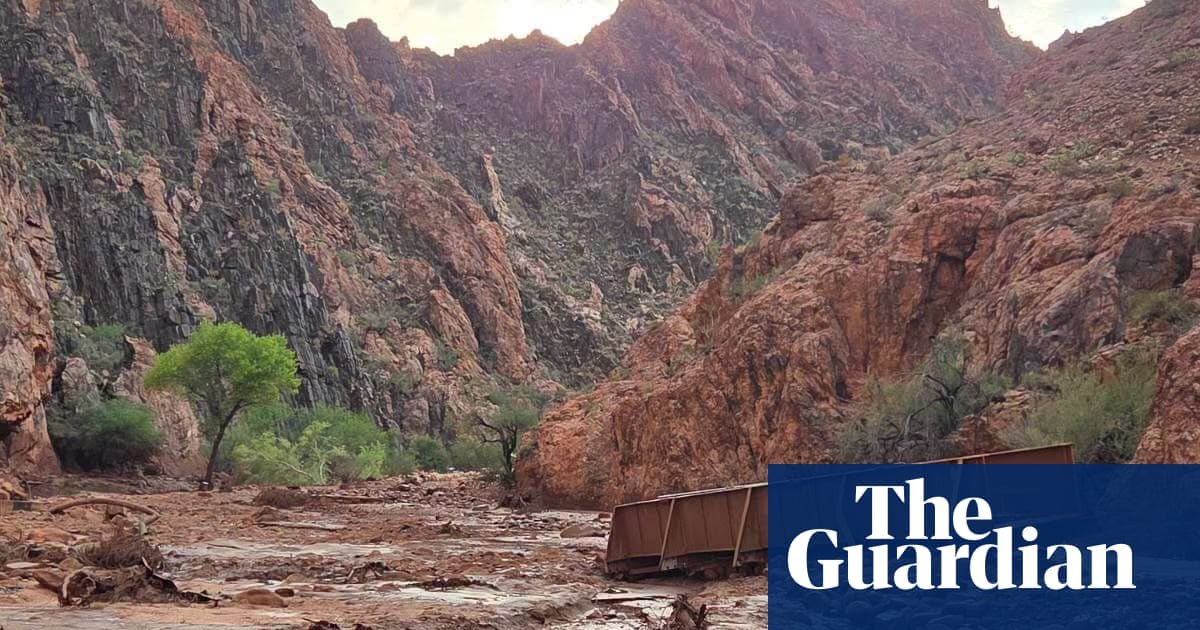 How intense rains in the Grand Canyon turned into a deadly disaster