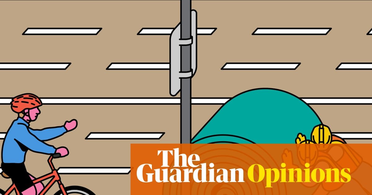 Why is the Trump administration calling bike lanes ‘DEI’? | Dave Schilling