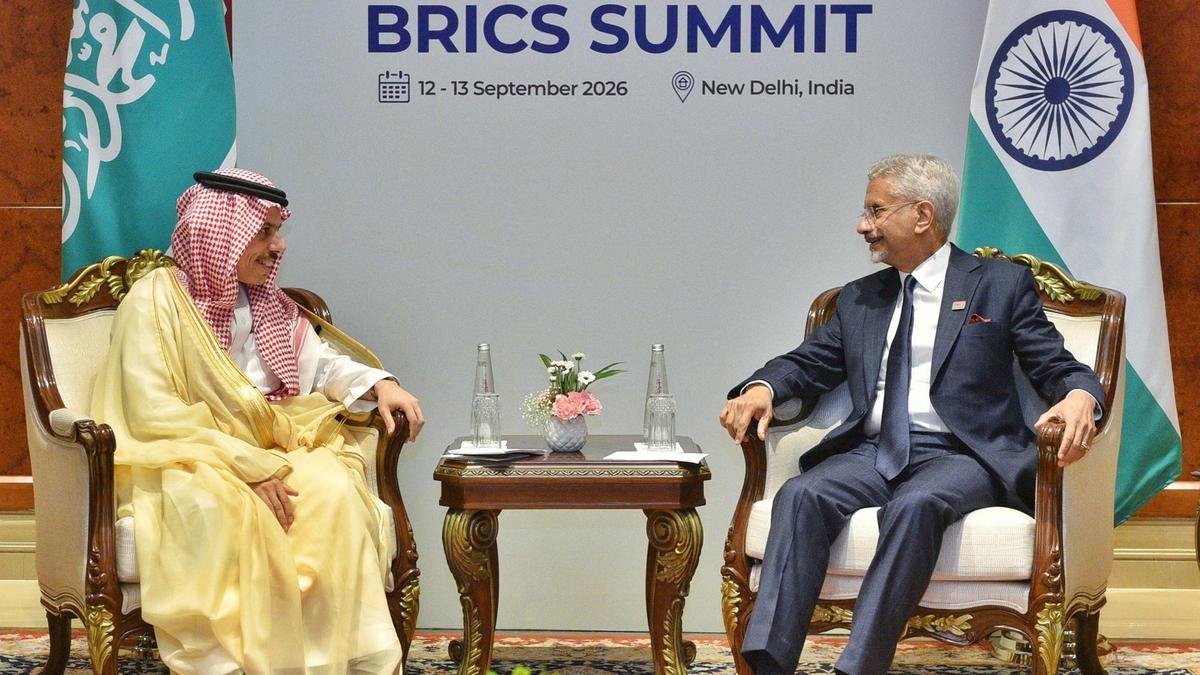 Jaishankar discusses West Asia conflict with Saudi Foreign Minister