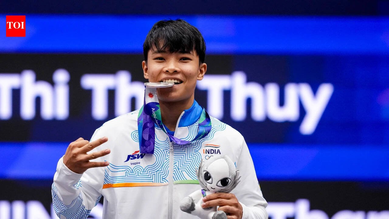 Roshibina Devi scripts history with silver after missing India's original squad