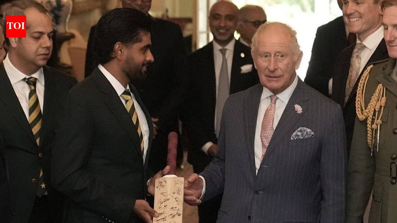 Dropped from squad, Pakistan player refuses to meet King Charles III