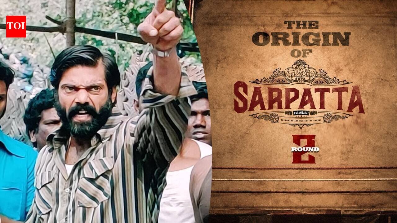 Arya starts filming for ‘Sarapatta 2’ with Pa Ranjith