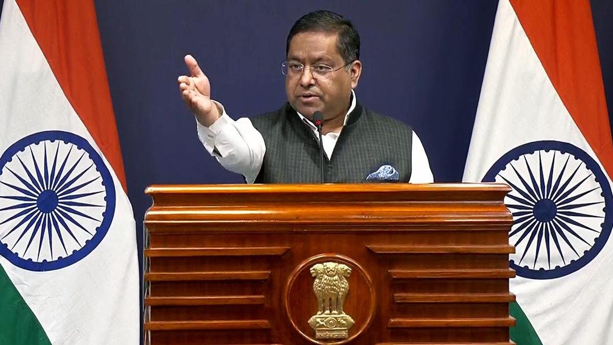 India takes up ‘anomalies’ in new UN world map with ‘concerned persons’