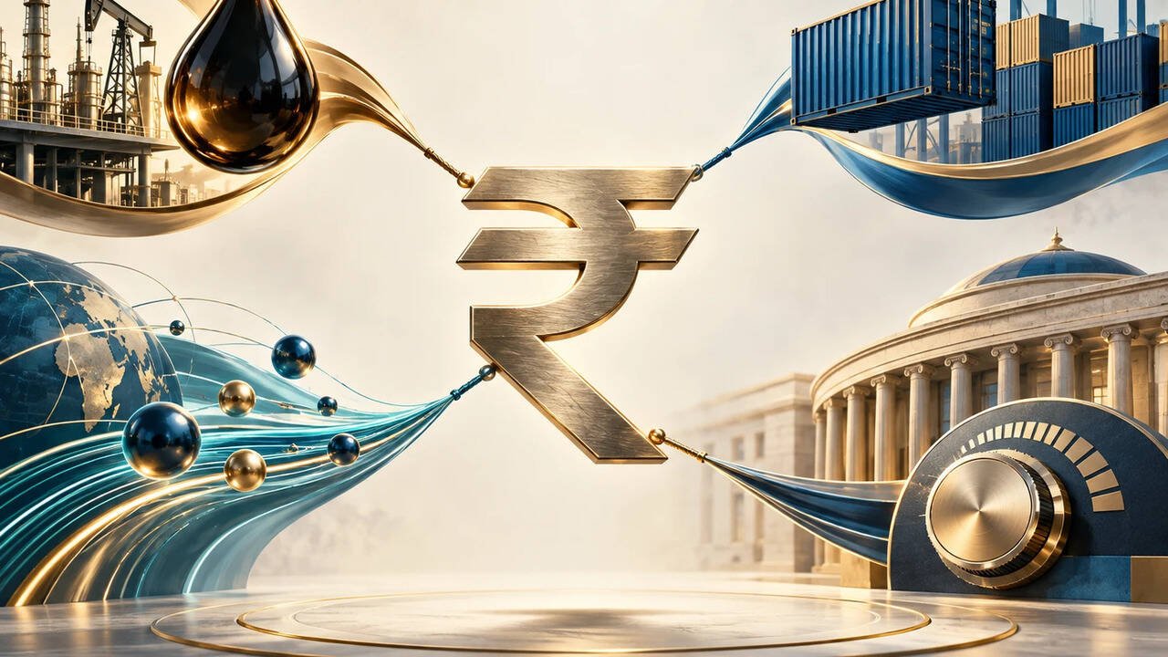Explained: What really drives the rupee? Decoding the forces behind currency moves