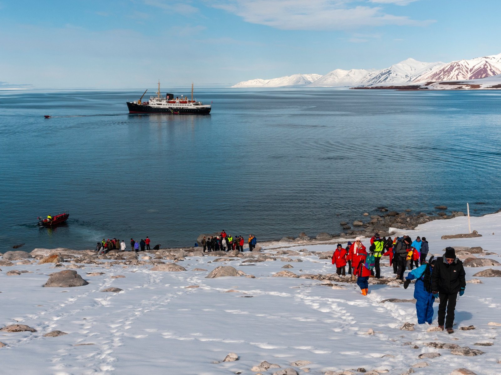Norway seizes Russian ship in Arctic over Crimea compensation claim